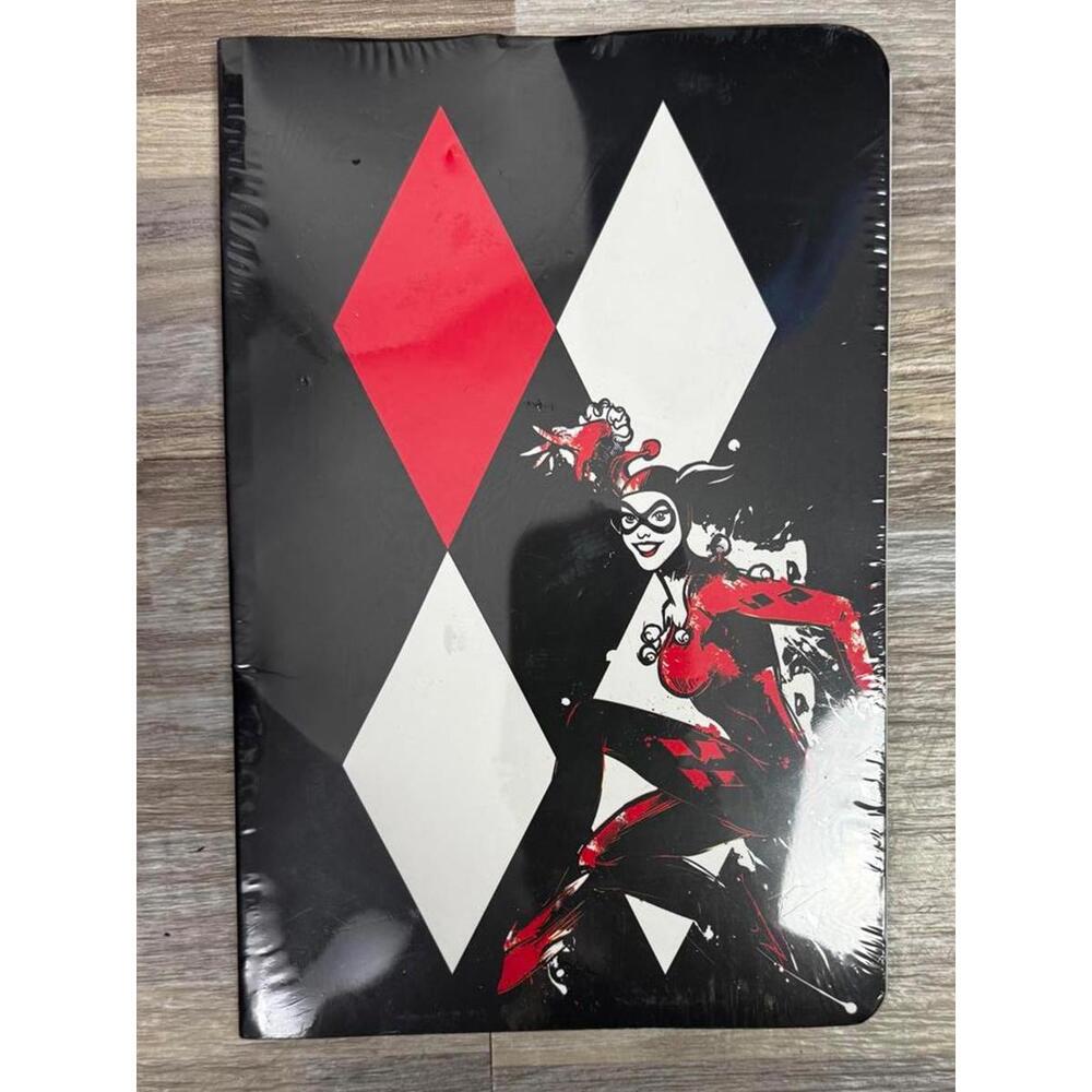 harley quinn‎ journal dc comics loot crate exclusive sealed notebook villain